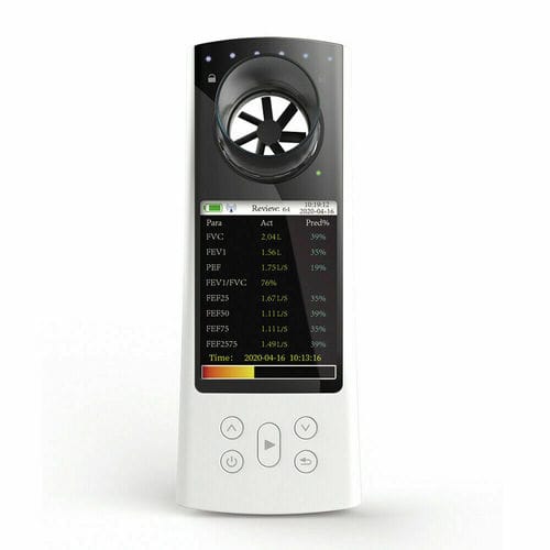 Spirometro elettronico - SP80B  - Contec Medical Systems - palmare