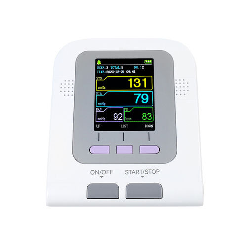 Sfigmomanometro elettronico automatico - CONTEC08A  - Contec Medical Systems - da tavolo / a batteria ricaricabile / con bracciale adulti