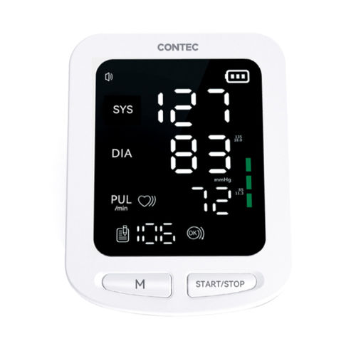 Sfigmomanometro elettronico automatico - CONTEC08E - Contec Medical Systems - da tavolo / Bluetooth / a batteria ricaricabile
