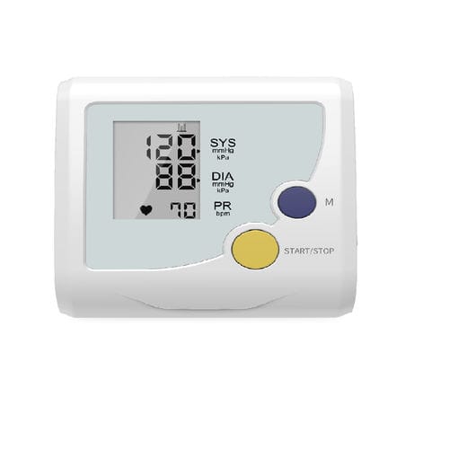 Sfigmomanometro elettronico automatico - 08D  - Contec Medical Systems - da tavolo / a batteria ricaricabile / con bracciale adulti