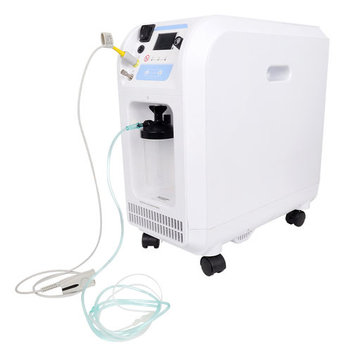 Concentratore di ossigeno medico - OC5B  - Contec Medical Systems - per cure domiciliari / con rotelle / PSA