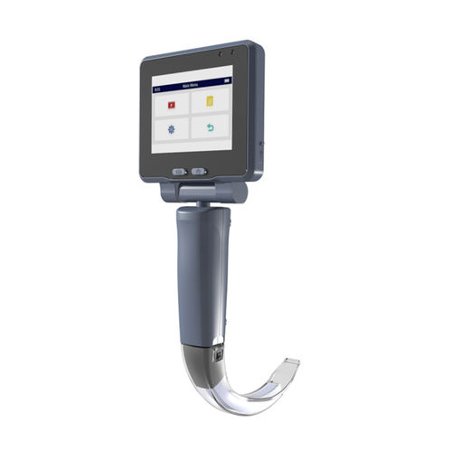 Videolaringoscopio con video monitor integrato - CMS-GS1 - Contec Medical Systems - con lama