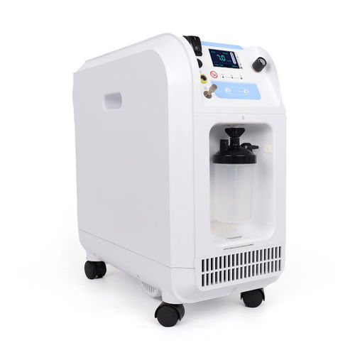 Concentratore di ossigeno medico - CONTEC21-7 - Contec Medical Systems - per cure domiciliari / con rotelle / PSA