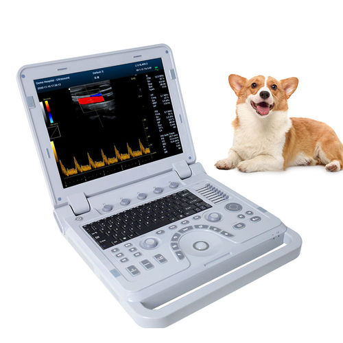 Ecografo veterinario portatile - CMS1700B-VET - Contec Medical Systems - multiuso / in bianco e nero / con doppler a colori