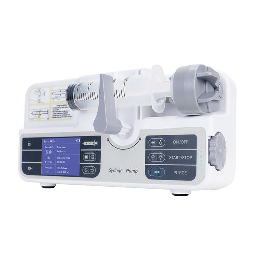 Pompa-siringa veterinaria - SP950S-VET - Contec Medical Systems - per sperimentazione animale / a 1 via