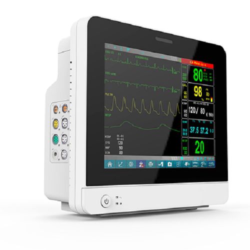 Monitor portatile per paziente - CMS9100Plus - Contec Medical Systems - comodino / ECG / TEMP