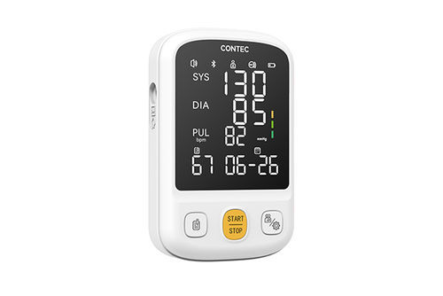 Sfigmomanometro palmare - CONTEC802 - Contec Medical Systems - oscillometrico / automatico / con risposta vocale