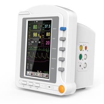 Monitor portatile per paziente - CMS6500 - Contec Medical Systems - compatto / ECG / RESP