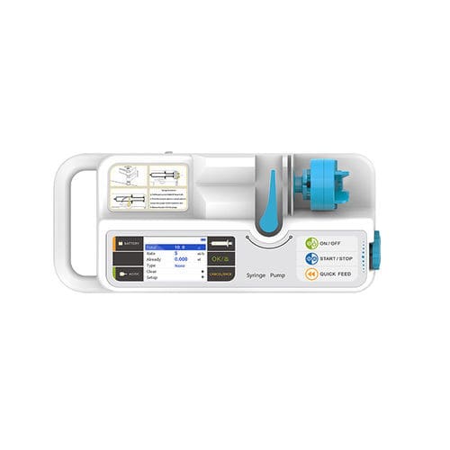 Pompa-siringa veterinaria - SP950VET - Contec Medical Systems - a 1 via / automatica