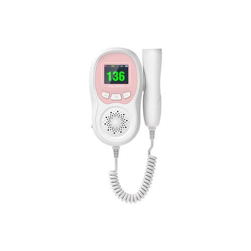 Doppler fetale - CONTEC10C/CL - Contec Medical Systems - tascabile / con cardiofrequenzimetro