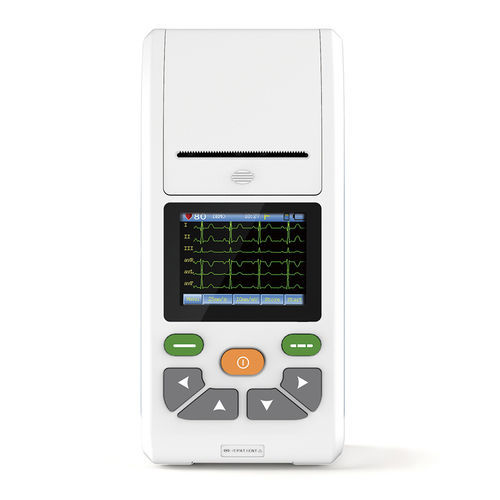 Elettrocardiografo da riposo - ECG90A  - Contec Medical Systems - 12 canali / 3 canali / 6 canali