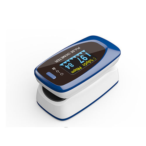 Pulsossimetro da dito - CMS50D2  - Contec Medical Systems - medico / per cure domiciliari / a batteria