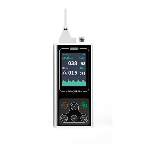 Monitor paziente portatile - CA10S  - Contec Medical Systems - di frequenza respiratoria / di frequenza cardiaca / etCO2