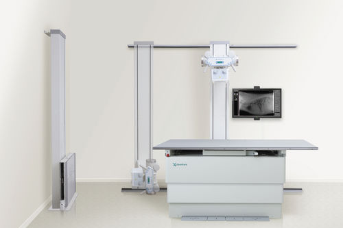 Sistema di radiografia veterinaria digitale - ZooMax Lift - CONTROL-X Medical - con tavolo