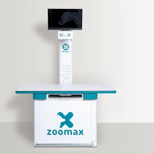 Sistema di radiografia veterinaria digitale - ZooMax 2 - CONTROL-X Medical - con tavolo
