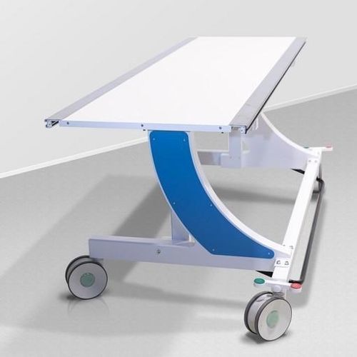 Tavolo per angiografia mobile - Z-Table - CONTROL-X Medical - ad altezza regolabile