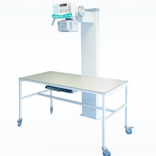 Sistema di radiografia veterinaria analogico - ZooMax Roll - CONTROL-X Medical - con tavolo