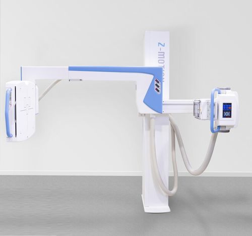 Sistema di radiografia digitale - Z-Motion - CONTROL-X Medical - per radiografia multidisciplinare / senza tavolo / con braccio portatubo rotante