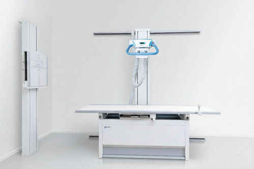 Sistema di radiografia digitale - RadiologiX  - CONTROL-X Medical - per radiografia multidisciplinare / con bucky da terra