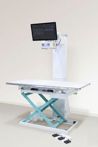 Sistema di radiografia veterinaria digitale - ZooMax Vetelev - CONTROL-X Medical - con tavolo