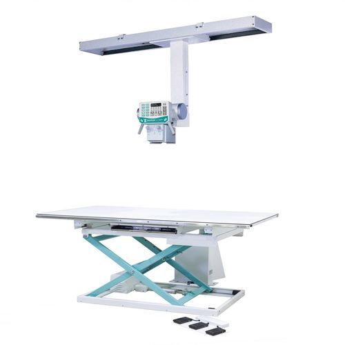 Sistema di radiografia veterinaria digitale - Zoomax Red - CONTROL-X Medical - con tavolo