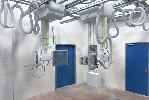 Sistema di radiografia veterinaria digitale - ZooMax  - CONTROL-X Medical - a soffitto