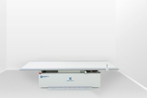 Tavolo per radiografia ad altezza regolabile - Phoenix 2 - CONTROL-X Medical - con piano flottante