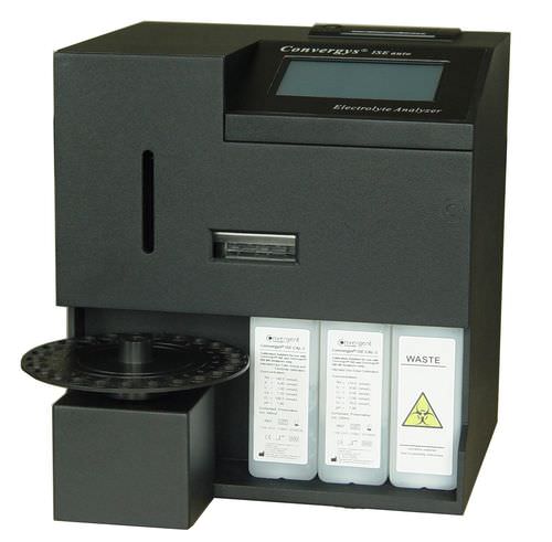 Analizzatore di elettroliti automatico - Convergys®  - Convergent Technologies - pH / Na+ / K+