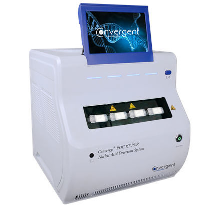 Analizzatore di acidi nucleici automatizzato - Convergys® - Convergent Technologies - POC / per PCR real-time / con touch screen