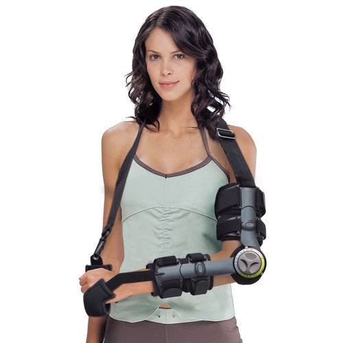 Steccobenda per gomito - 53270 - Conwell Medical - articolata / con impugnatura