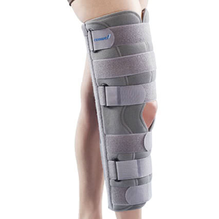 Steccobenda per ginocchio - 571 series - Conwell Medical - flessione del ginocchio a 20°
