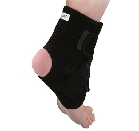 Fascia di sostegno per caviglia - COOLMAX®  - Conwell Medical - tallone aperto