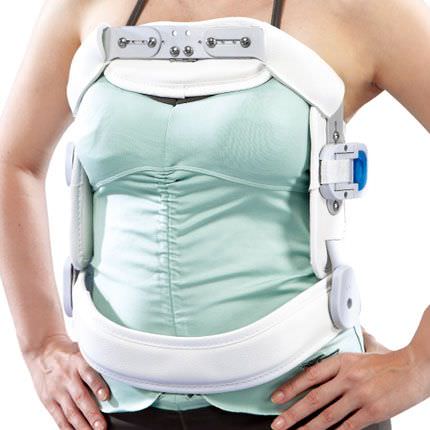 Ortesi posturale - 551 series - Conwell Medical - iperestensione vertebrale / L / M