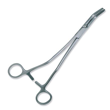 Pinza chirurgica - Z-CLAMP - CooperSurgical - per presa di tessuti / per isterectomia / atraumatica