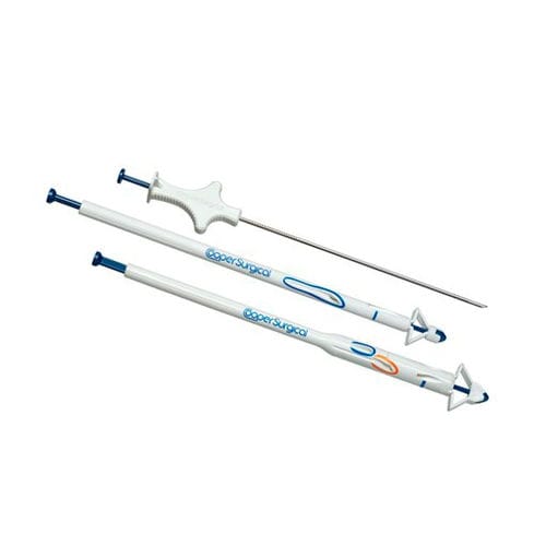 Otturatore laparoscopico - CARTER-THOMASON® II - CooperSurgical - con sutura