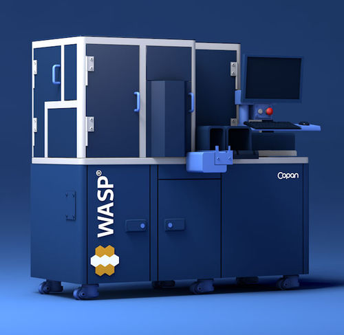 Sistema automatico di preparazione campioni - WASP® - Copan Italia - microbiologico / per manipolazione di liquidi / da terra