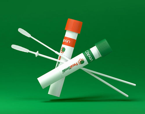 Tampone da laboratorio - FecalSwab™ - Copan Italia - batteriologico / C. difficile / anale