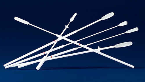 Tampone da laboratorio - FLOQSwabs® - Copan Italia - floccato / in plastica