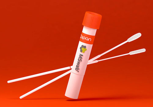 Tampone da laboratorio - MSwab® - Copan Italia - HSV / batteriologico / per DNA