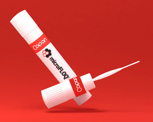 Tampone per medicina legale - microFLOQ® - Copan Italia - per DNA / floccato