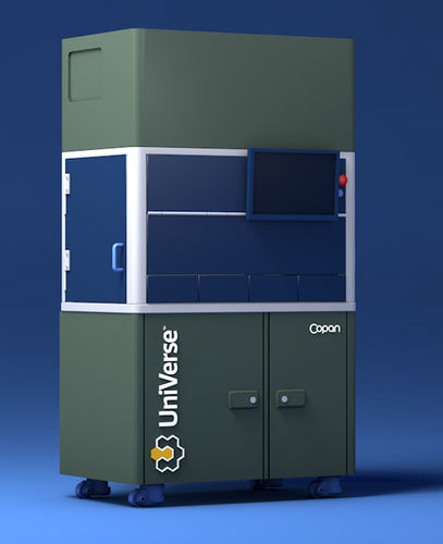 Sistema di automazione di laboratorio per manipolazione di liquidi - UniVerse® - Copan Italia