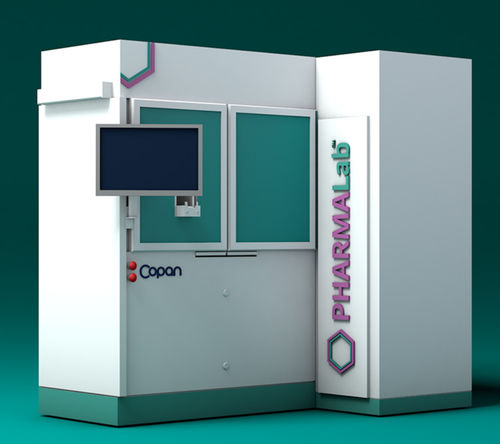 Sistema di automazione di laboratorio per manipolazione di liquidi - PharmaLab™ - Copan Italia