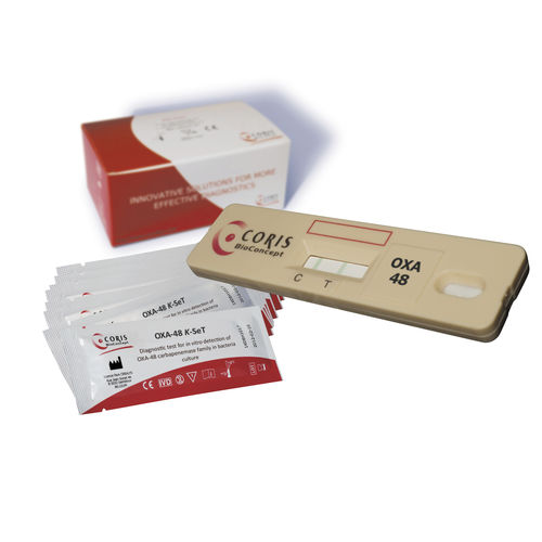 Test rapido per malattie infettive - K-SeT - Coris BioConcept - per antigeni / di OXA-48