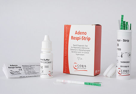 Striscia analitica per malattie respiratorie - C-1009 - Coris BioConcept - dell'adenovirus / nasofaringea
