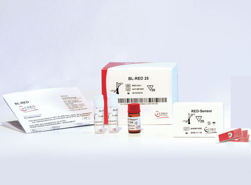 Kit di test per test di sensibilità agli antibiotici - BL-RED 25 - Coris BioConcept - degli enterobatteri / di sangue / da laboratorio