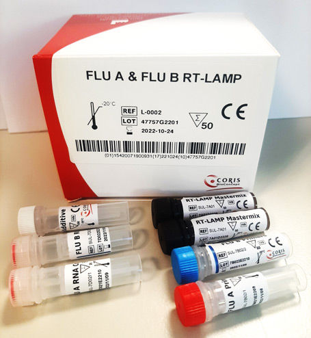 Kit di reagenti in soluzione - L‑0002 - Coris BioConcept - diagnostico / dell'influenza A / dell'influenza B