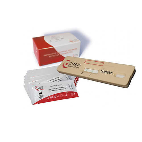 Kit di test per malattie infettive - K-1220 - Coris BioConcept - di glutammato desidrogenasi / del Clostridium difficile / per feci