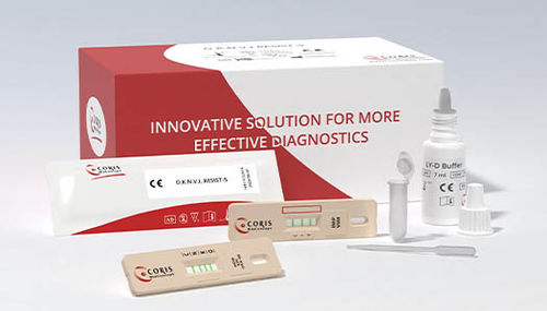 Kit di test per analisi di identificazione - O.K.N.V.I. RESIST‑5 - Coris BioConcept - NDM / di OXA-48 / immunocromatografico