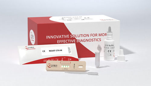 Test rapido per malattie infettive - RESIST CTX-M - Coris BioConcept - a cassetta