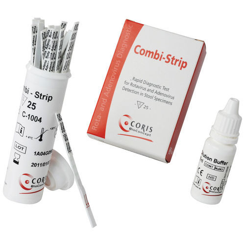 Test rapido per malattie gastrointestinali - C-1004 - Coris BioConcept - dell'adenovirus / del rotavirus / per feci